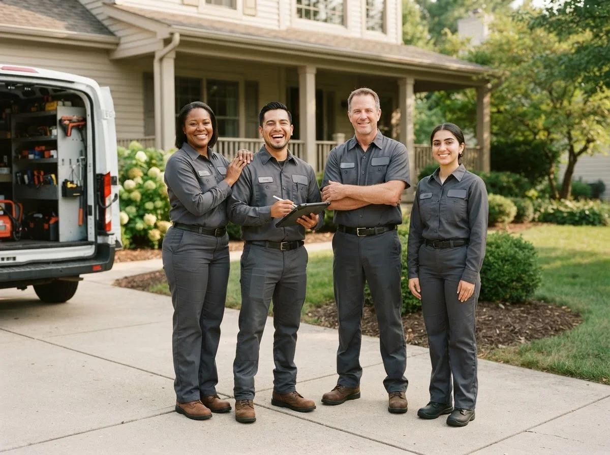 Licensed pest control technician near Coalton, WV